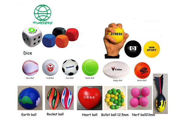 What are the characteristics of PU foam toys?